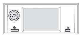 Citroen C3. 5-inch touch screen