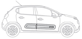 Citroen C3. AIRBUMP® protections