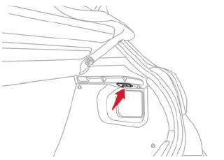 Citroen C3. Boot fittings