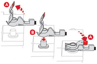 Citroen C3. Disconnecting the battery