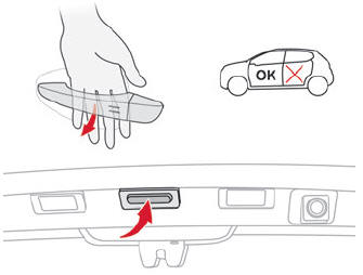 Citroen C3. Keyless Entry and Starting