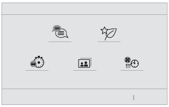 Citroen C3. Menus