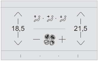 Citroen C3. Menus