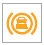 Citroen C3. Orange warning/indicator lamps