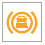 Citroen C3. Orange warning/indicator lamps