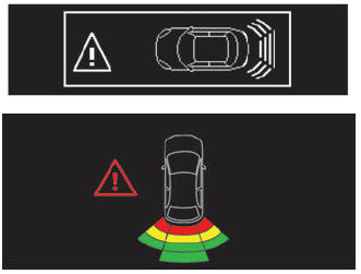 Citroen C3. Parking sensors