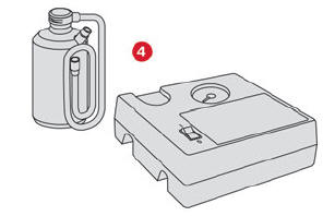 Citroen C3. Tool kit